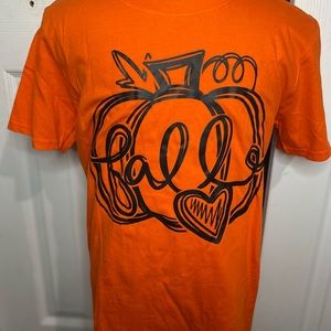 Pumpkin tee